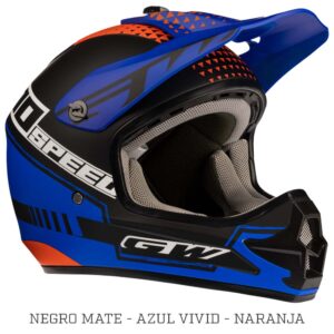 CASCO GW BMX FULL FACE 1110 - Imagen 5