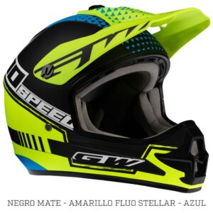 CASCO GW BMX FULL FACE 1110 - Imagen 7
