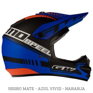 CASCO GW BMX FULL FACE 1110 - Imagen 6