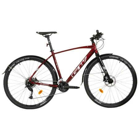 Bicicleta Híbrida Urbana GW Sacramento 700C Shimano Alivio - Imagen 6