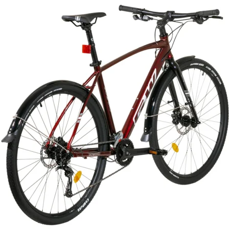 Bicicleta Híbrida Urbana GW Sacramento 700C Shimano Alivio - Imagen 5