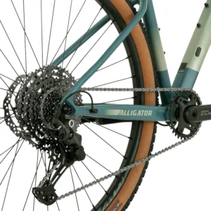 BICICLETA 29 GW ALLIGATOR 1X11 SHIMANO CUES CON CHOCLES - Imagen 26