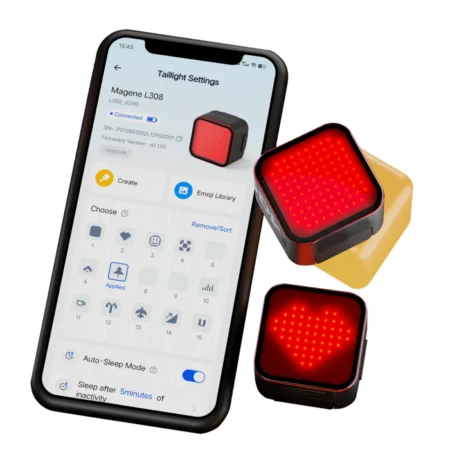 LUZ TRASERA MAGENE EMOJIS - Imagen 4