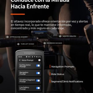 VELOCIMETRO MAGENE C706 - Imagen 10