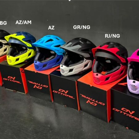 Casco ON TRAIL BMX Full Face Para Niños - Imagen 11
