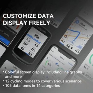 VELOCIMETRO MAGENE CE 506 - Imagen 4