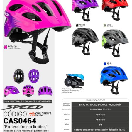 CASCO JUNIOR ON TRAIL SPEED - Imagen 7