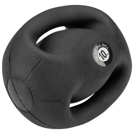BALÓN MEDICINAL 10KG SPORT FITNESS CON AGARRE – 71626 (Sujeto a disponibilidad)
