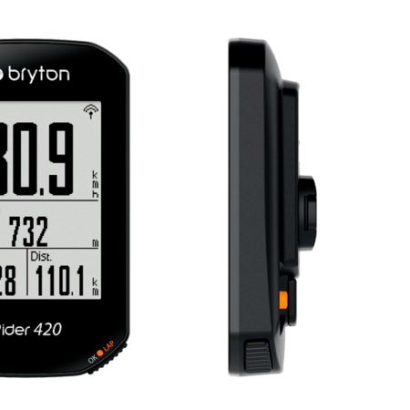 CICLOCOMPUTADOR RIDER 420 E - Imagen 1