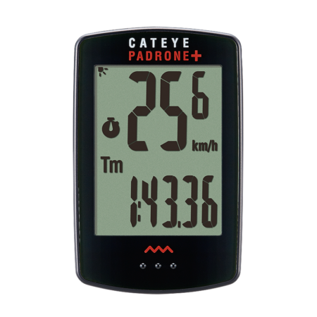 VELOCIMETRO CATEYE PADRONE + (LUZ) - Imagen 1