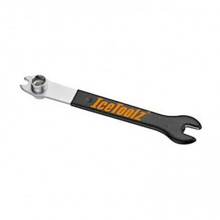 LLAVE ICETOOLZ PEDAL Y TORNILLO BIELA 14-15 mm. Referencia IceToolz: LF-3400