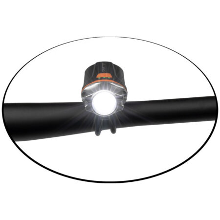 LUZ DELANTERA USB 500LM BC12 PLASTICO GW - Imagen 3