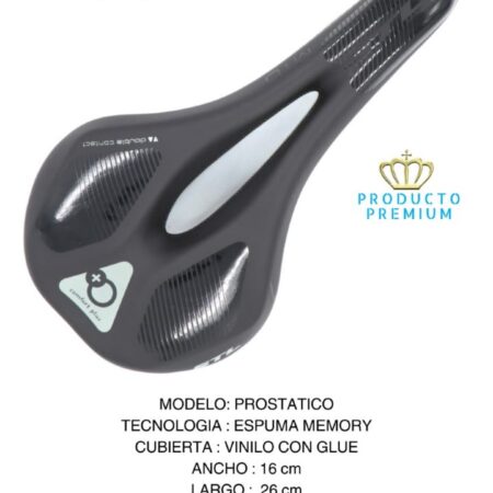 GALAPAGO (SILLIN) STL PROSTATICO MEMORY FOAM - Imagen 1