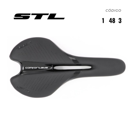 GALAPAGO (SILLIN) STL COMFORTABLE QF-3098 NEGRO PROSTATICO