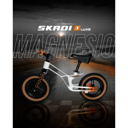 BICICLETA APRENDIZAJE OPTIMUS EN MAGNESIO - Imagen 6
