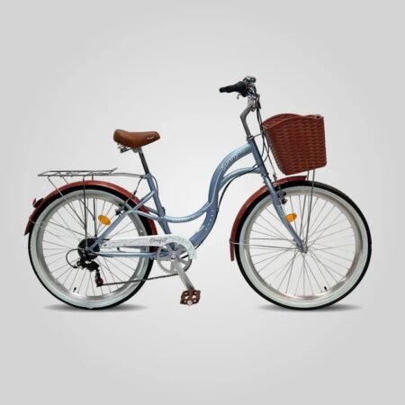 BICICLETA PLAYERA - PROFIT SUNNY SIDE RIN 26 - 7VEL - Imagen 1