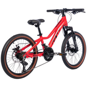 BICICLETA MONKEY MTB RIN 24 CON CAMBIOS 7 VELOCIDADES MARCO ALUMINIO - Imagen 5