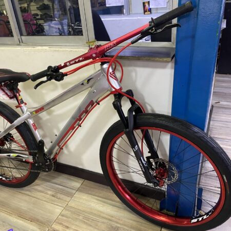 BICICLETA GW RAVEN PARA STUNT - Imagen 2