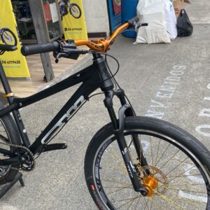 BICICLETA GW RAVEN PARA STUNT (PROYECTOS) - Imagen 4