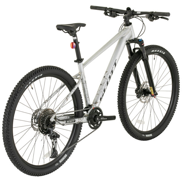 Silver Scott Aspect 15 2026 29-inch mountain bike.