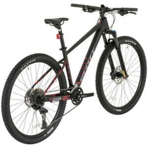 Scott Aspect 15 2026 29-inch mountain bike with black frame and red accents.