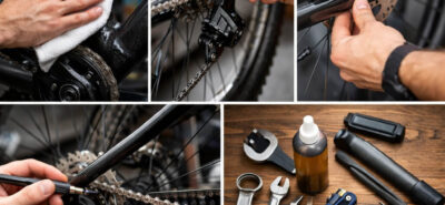 Mantenimiento básico para una bicicleta