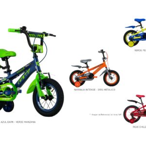 BICICLETA RIN 12 GW HERO - Imagen 7