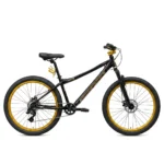 Bicicleta GW Raven Stunt Rin 27.5 Hidráulica Armada Negra con dorado