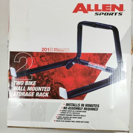 PORTABICICLETA DE PARED ALLEN 201B - Imagen 4