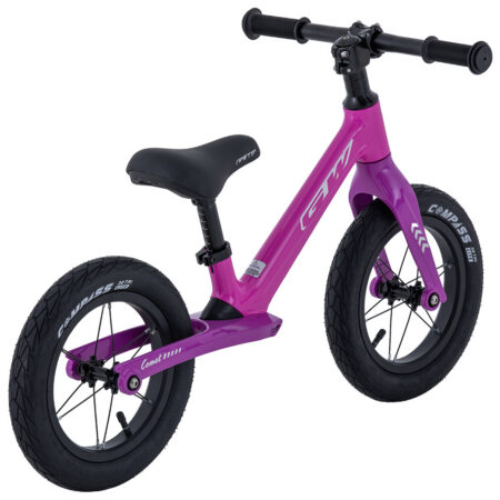 BICICLETA RIN 12 APRENDIZAJE COMET ELASTOSHOCK EN MAGNESIO - Imagen 6