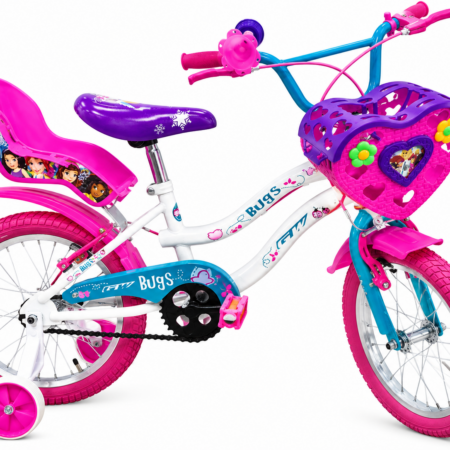 Bicicleta para niña GW Bugs Rin 16