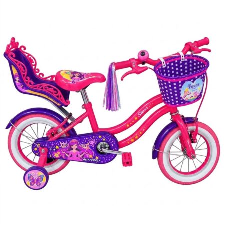BICICLETA RIN 12 ON TRAIL PRINCESS STAR
