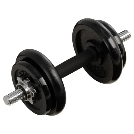 Kit de Mancuernas en casa 20 Kg Sportfitness con Maletín